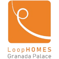 Logo de Loop Homes Palace, una residencia de estudiantes en Granada