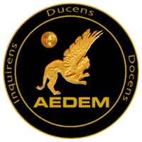 Logo corporativo la Academia Europea de Dirección y Economía de la Empresa