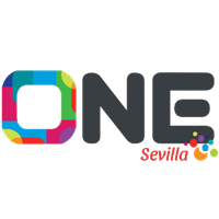 Logo de ONE Sevilla, una residencia de estudiantes en Sevilla