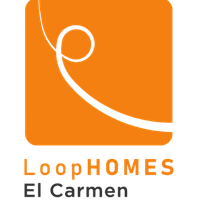 Logo de Loop Homes El Carmen, residencia universitaria situada en Huelva